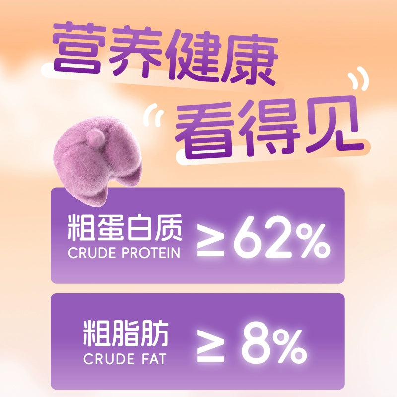 Ranova🐱🐶Lucky Butt Freeze Dried Treat 40g