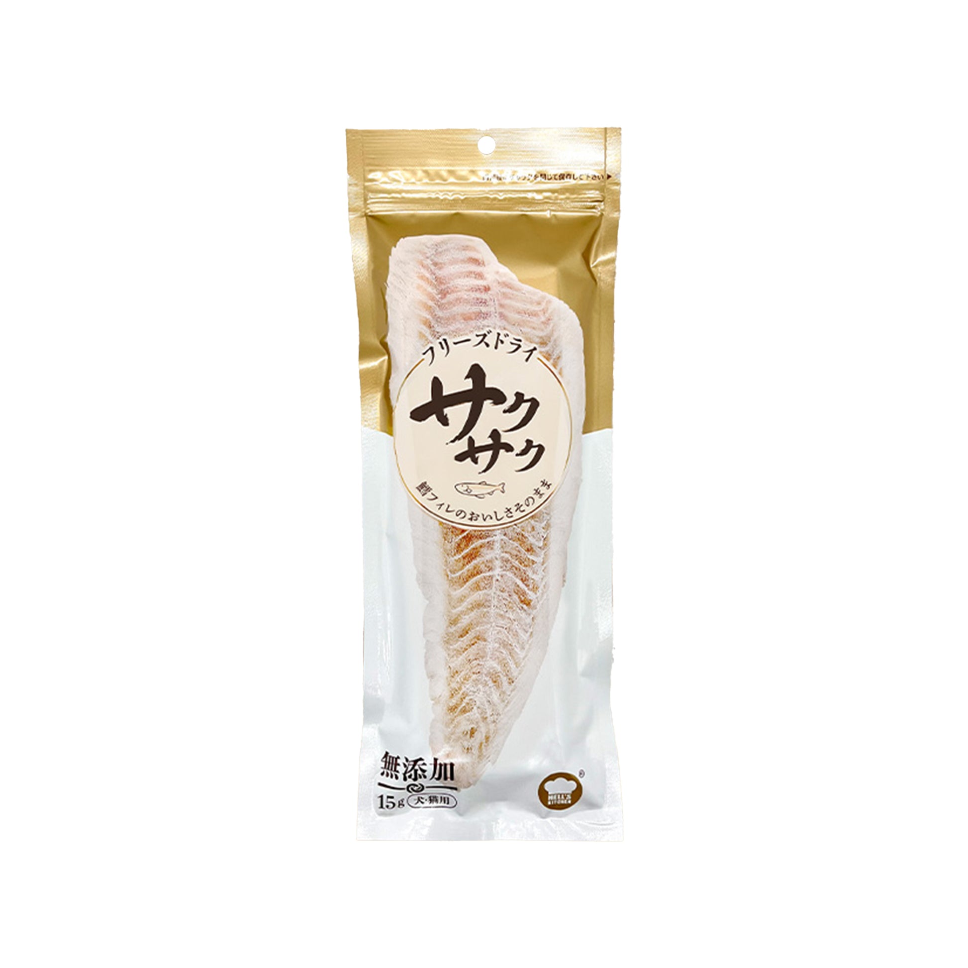 Hell‘s Kitchen🐱🐶Freeze Dried Whole Cod Fillet 15g