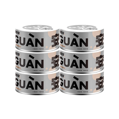 Guan🐱Skin & Coat Chicken Salmon Mousse Complete Wet Food