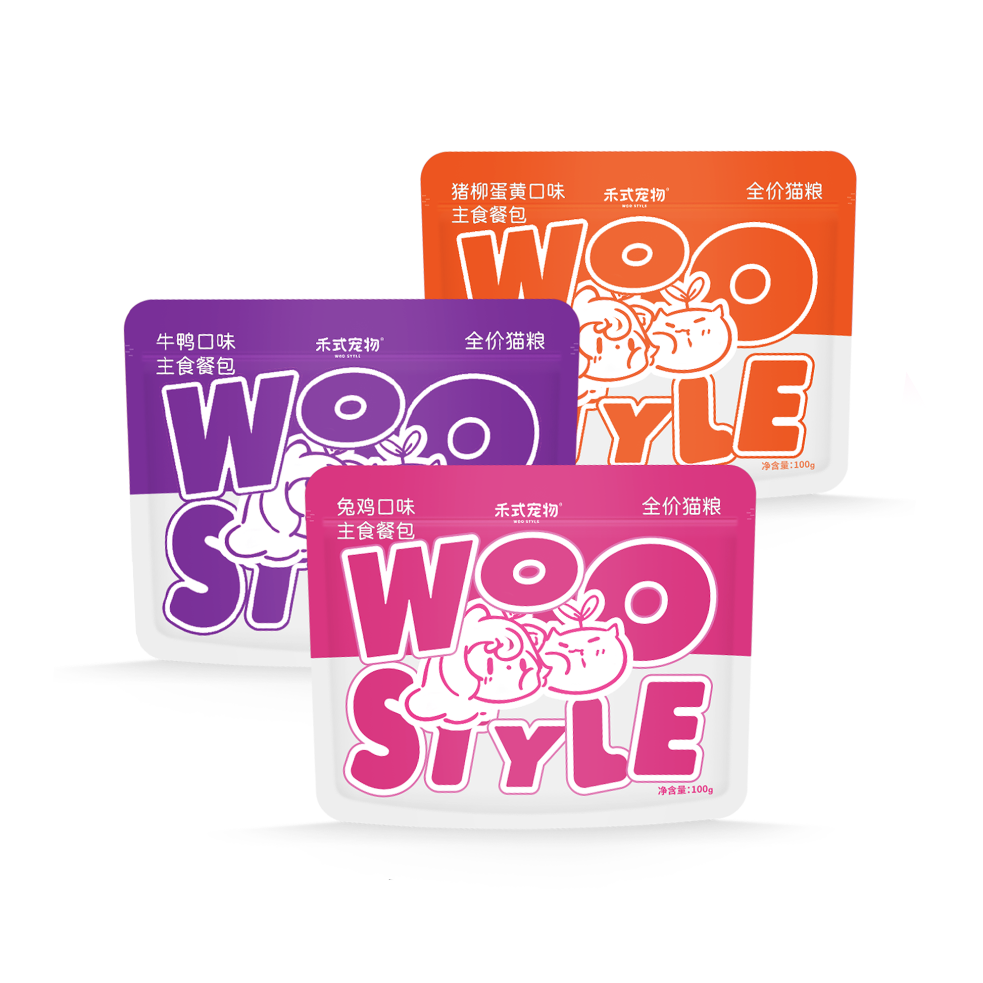 WooStyle🐱Complete Wet Food Pouch