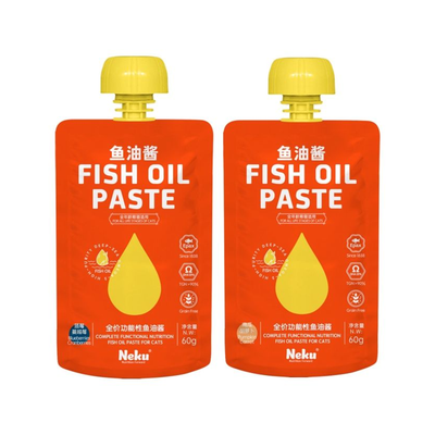 NEKU🐱Functional Skin&Coat Fish Oil Paste