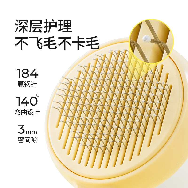Mango🐱🐶Press Comb