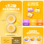 Bright🐱Egg Core Goat Milk Pie & High Purity Omega-3 Wet Food 50g