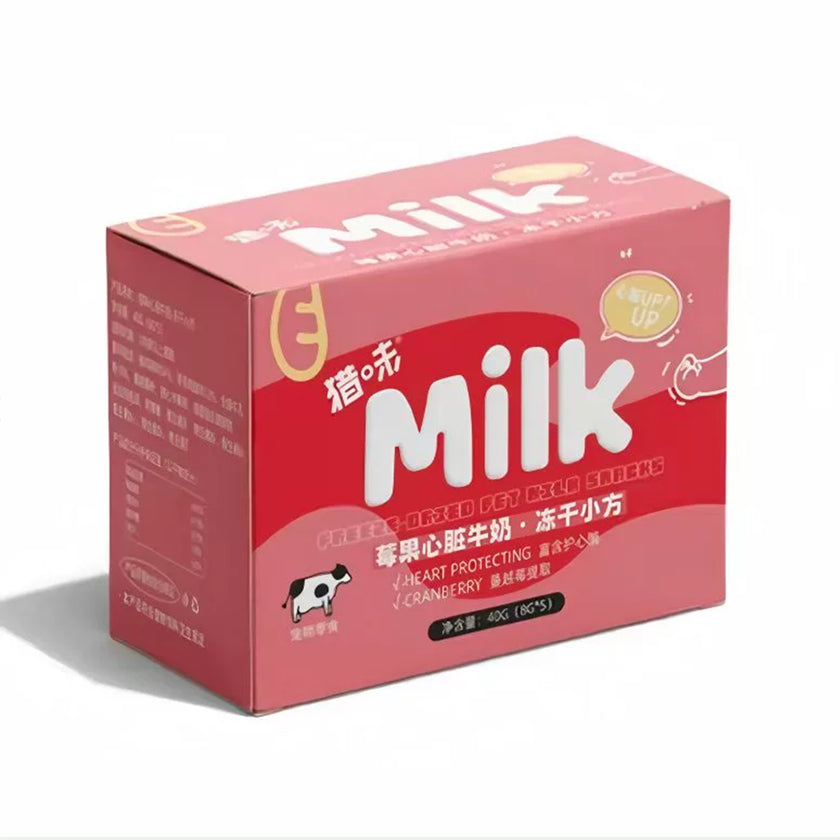 RawFlavr🐱🐶Freeze Dried Milk Cubes Q10 Cardiac Support 40g