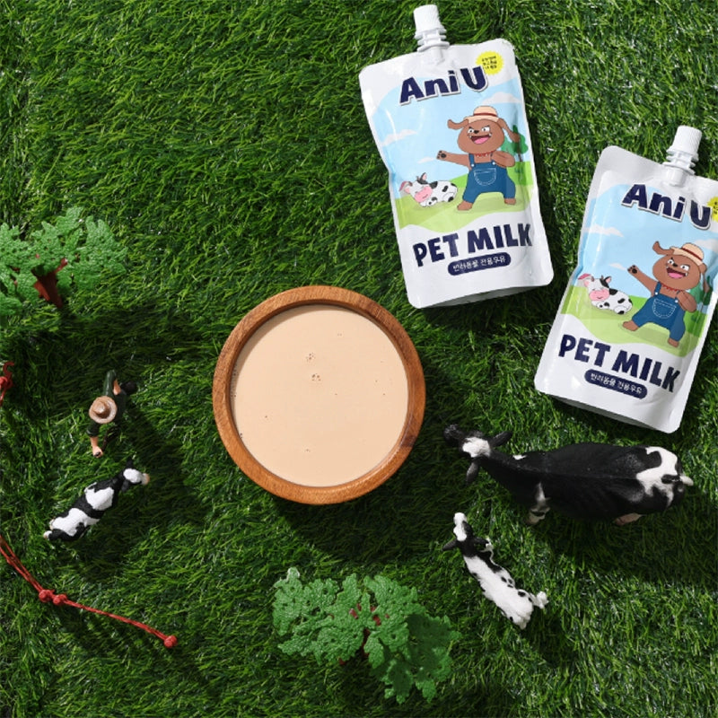 Aniu🐱🐶A1 Grade Fish Oil & Collagen Boost Milk 180ml