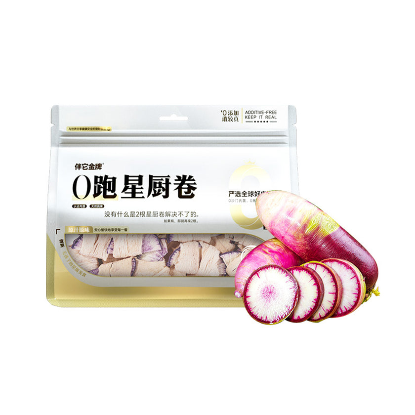 Banta🐶Freeze Dried Chicken Duck Veggie & Fruit Roll