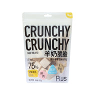 Purrre🐱🐶Freeze-Dried Crispy Chunks Immunity Goat Milk 50g