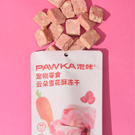 Pawka🐱🐶Cloudy Snowflake Freeze-Dried Bites 30g