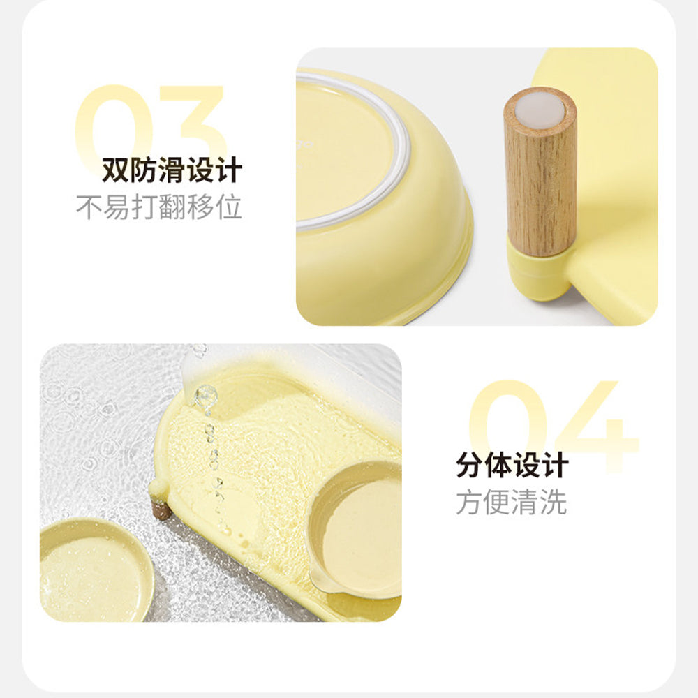 Mango🐱🐶Bubble Dining Table Set