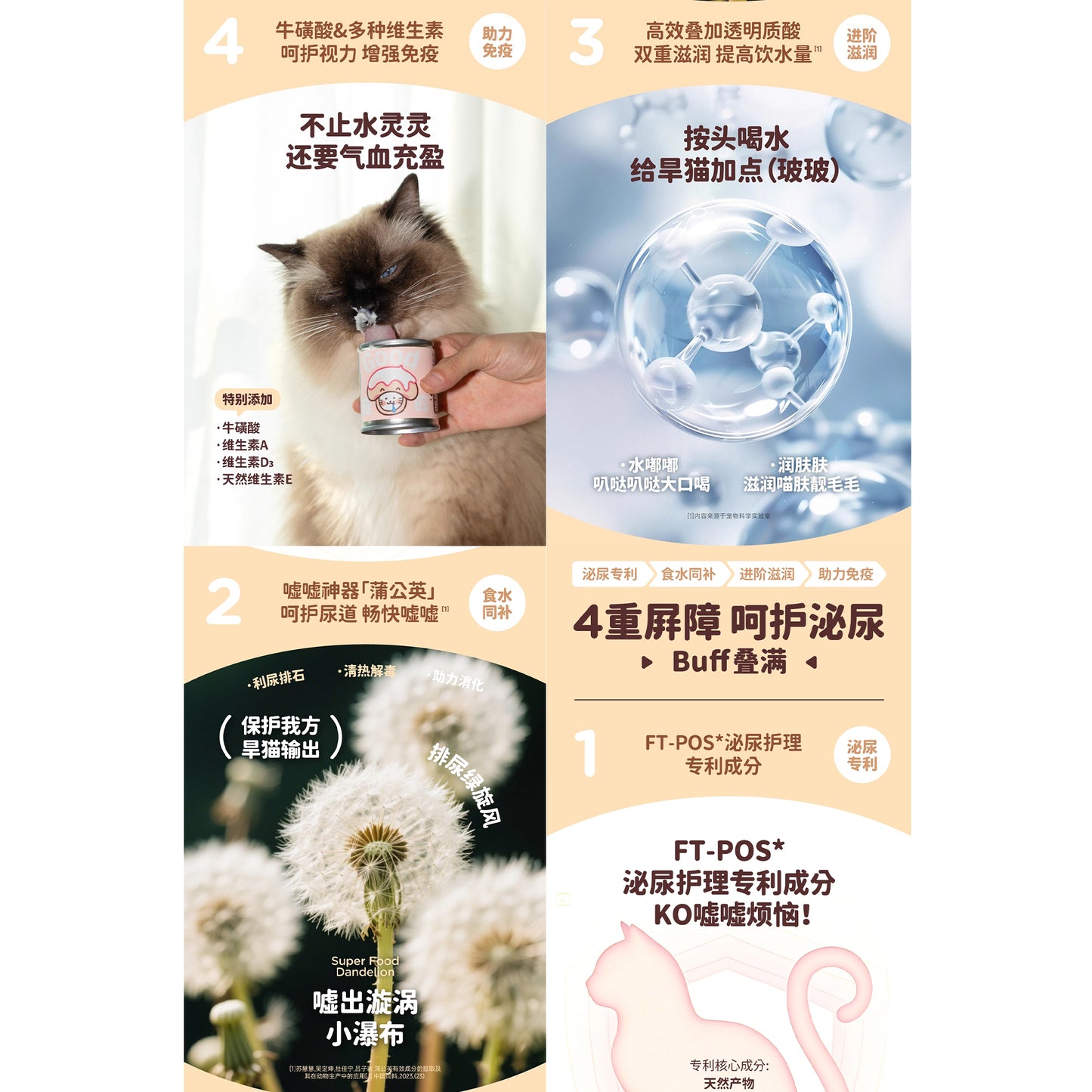 FurryTail🐱Goooooood Mushroom Cream Soup 100g