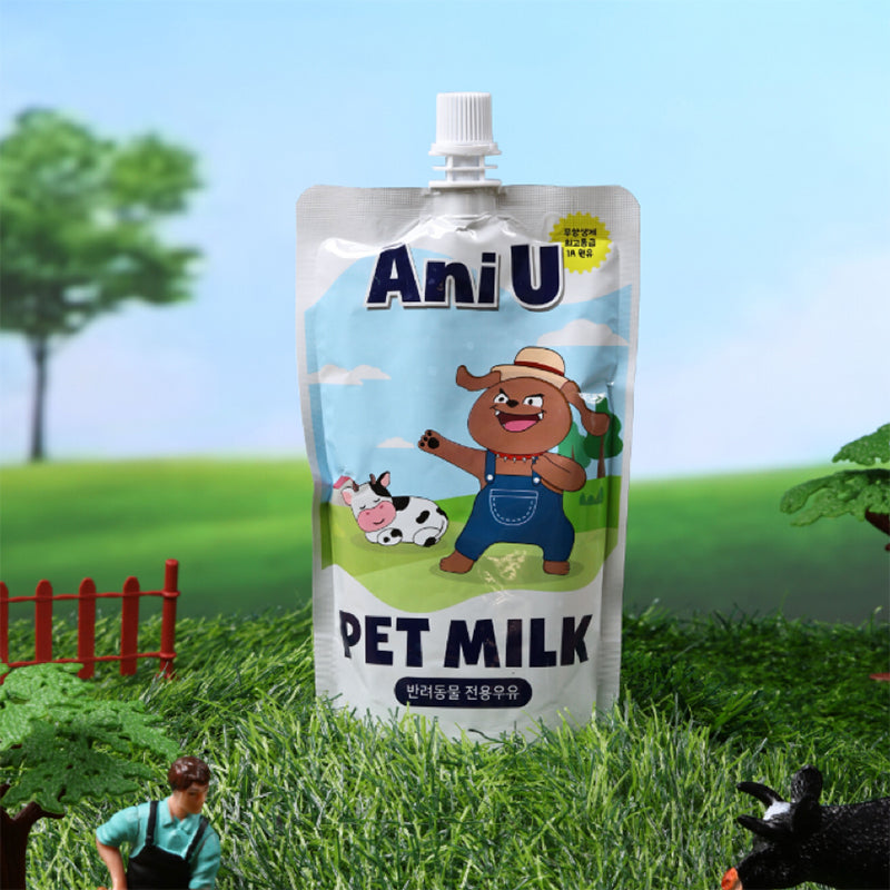 Aniu🐱🐶A1 Grade Fish Oil & Collagen Boost Milk 180ml