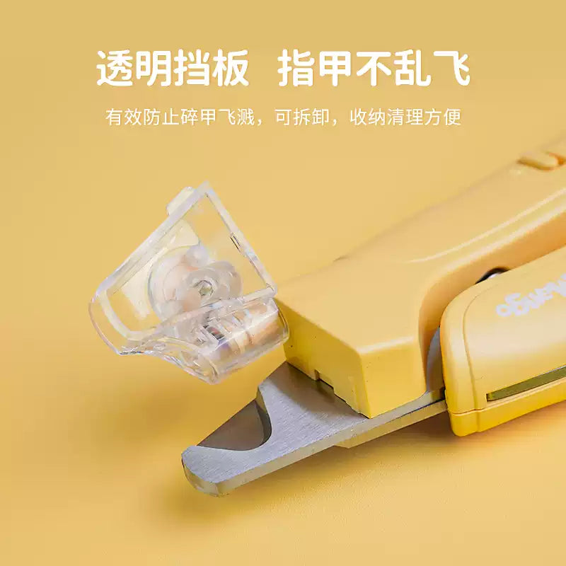 Mango🐱🐶LED Nail Clipper