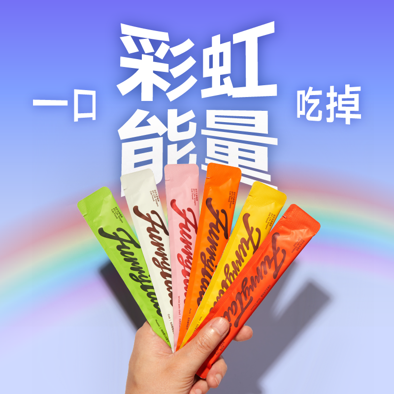 FurryTail🐱Likely Rainbow Complete Mousse Churu 12g*6