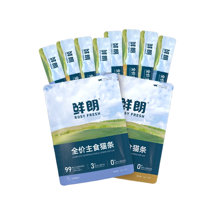 Rosy Fresh🐱Krill Oil Chicken Complete Churu 4pc
