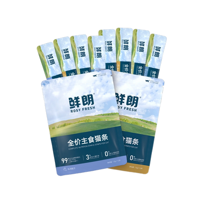 Rosy Fresh🐱Krill Oil Chicken Complete Churu 4pc