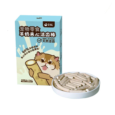 Golden Tales🐱🐶Freeze-Dried Goat Milk Dental Stick 40g