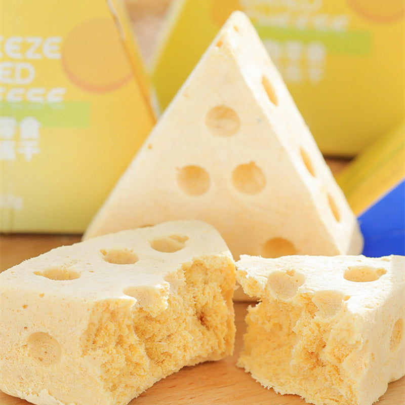 Fish4Pets🐱🐶Freeze Dried Cheese Bites 12g