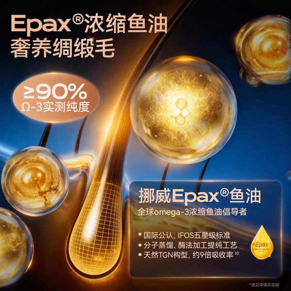 Toptrees🐱+Epax High-Potency Fish Oil Fluffy Hair Krill Oil Boba Complete Recipe Churu