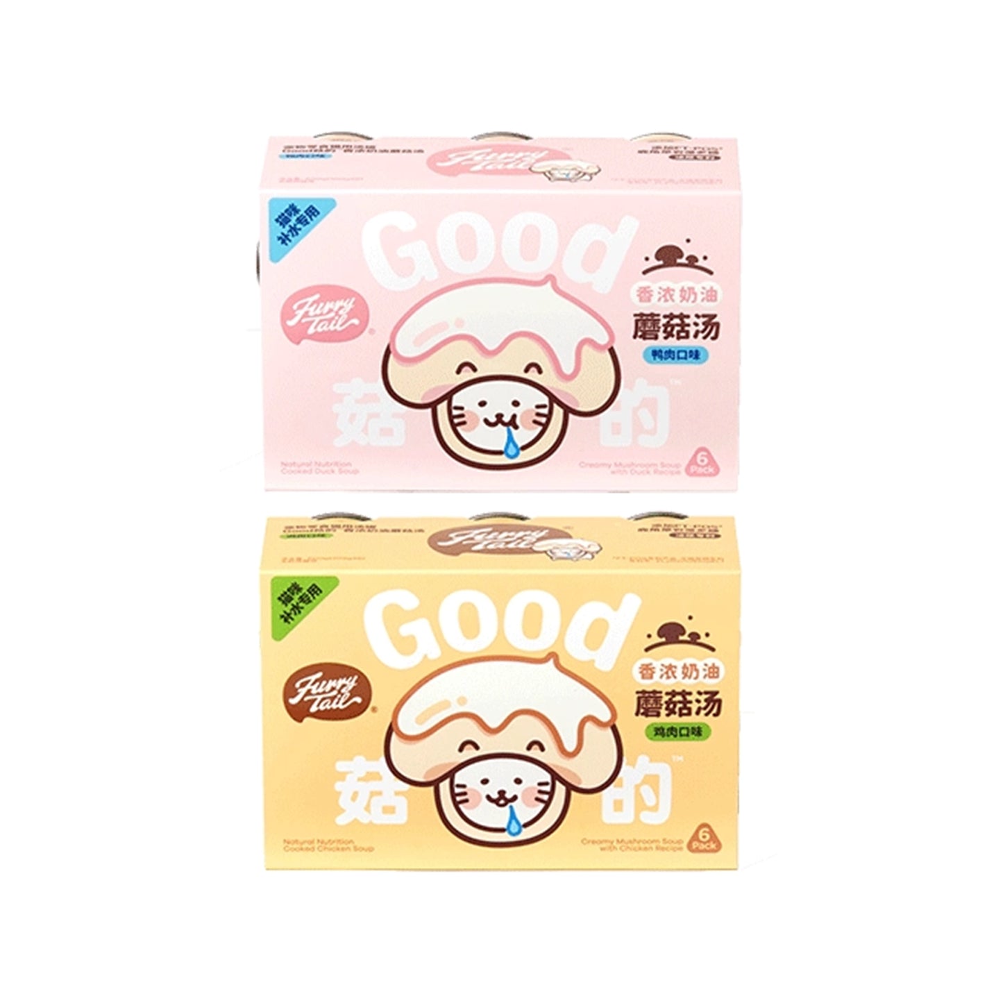 FurryTail🐱Goooooood Mushroom Cream Soup 100g