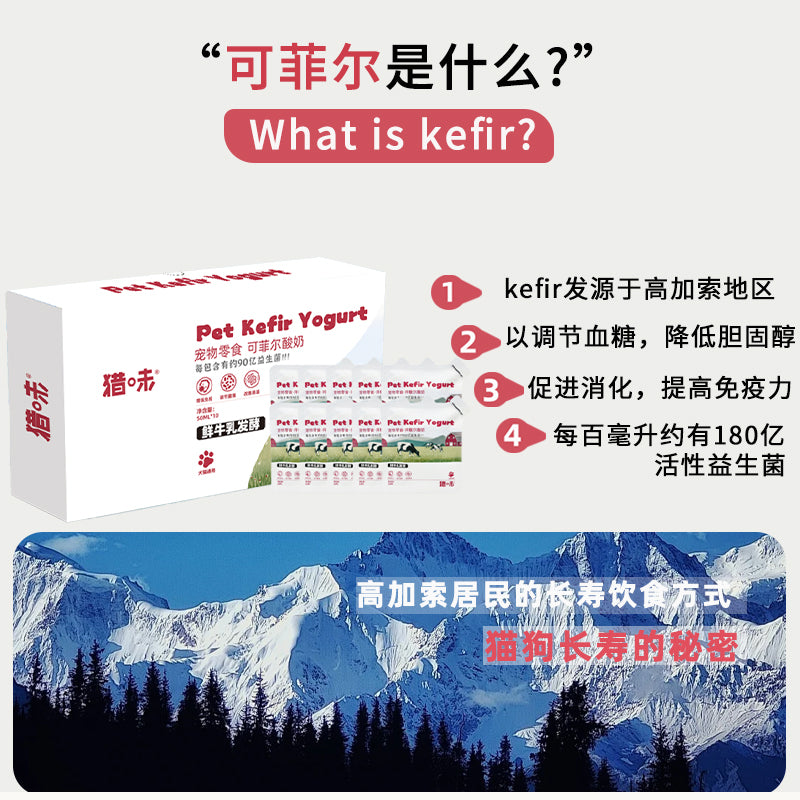 RawFlavr🐱🐶Probiotic Yogurt Kefir 50ml