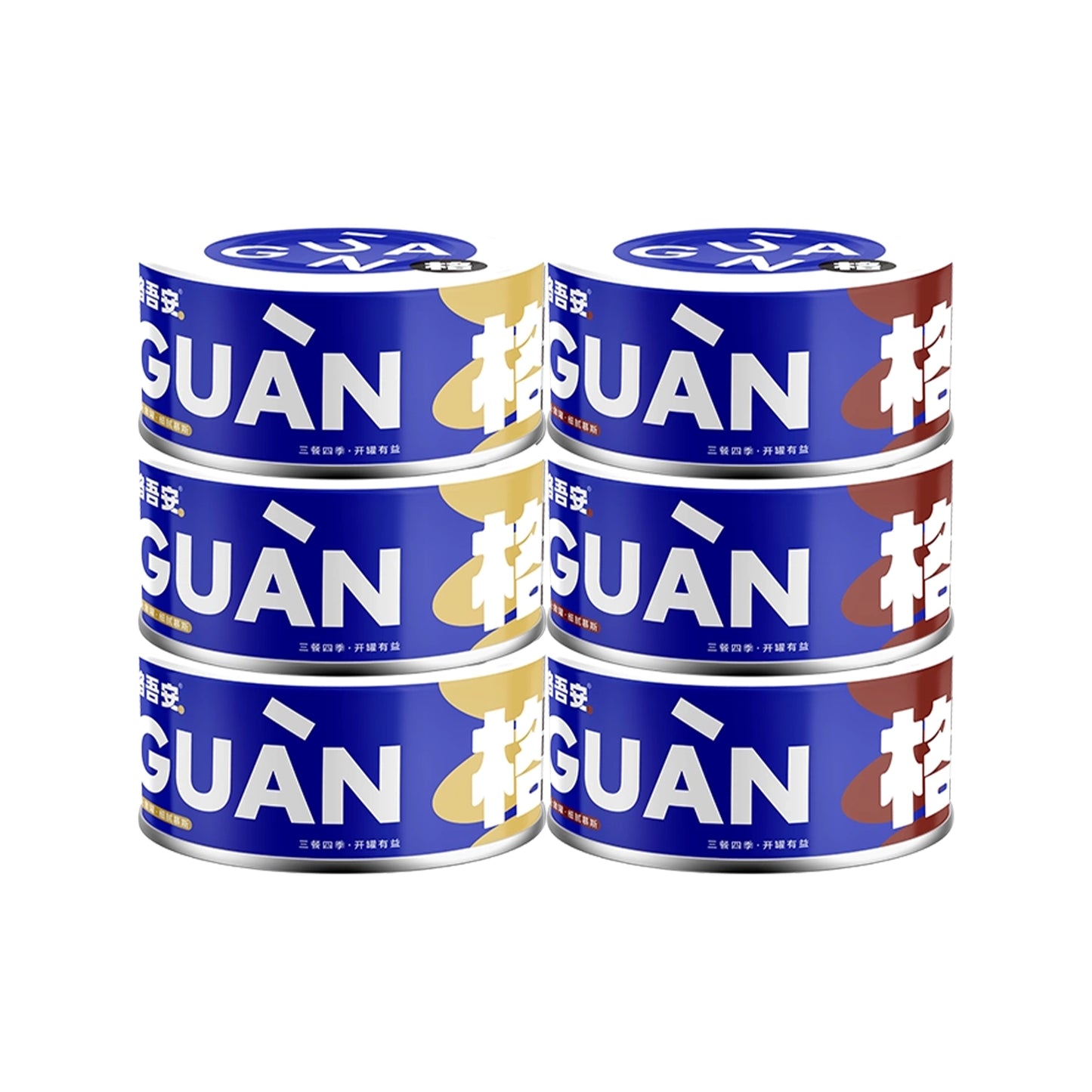 Guan🐱Mousse Complete Wet Food