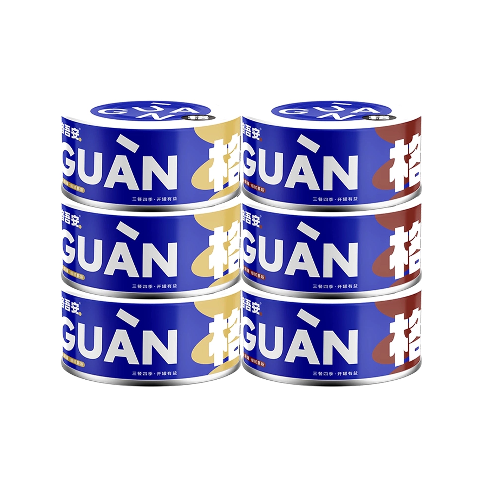 Guan🐱Mousse Complete Wet Food