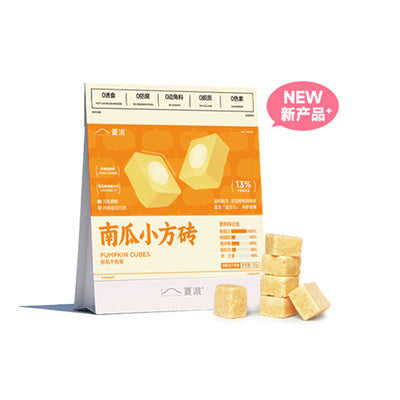 Sharan🐱🐶Freeze Dried Mini Cubes - Hairball Control Pumpkin 50g