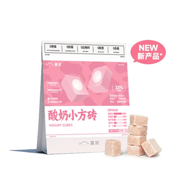 Sharan🐱🐶Freeze Dried Mini Cubes - Probiotic Yogurt 50g