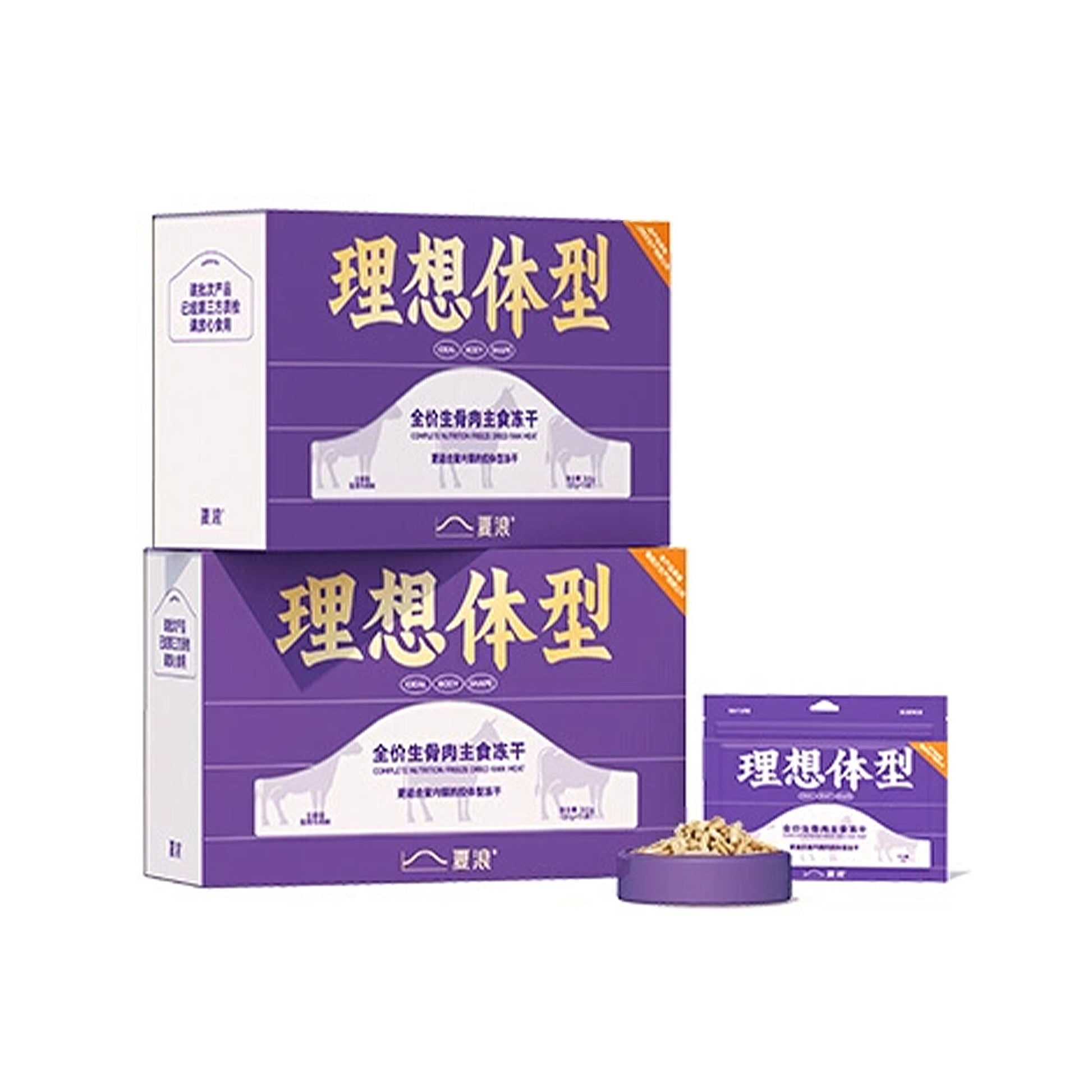 Sharan🐱Complete Freeze-Dried Food - Weight Control Beef 300g