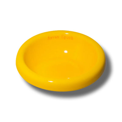 Aevan Epoch🐱🐶Premium Handcrafted Ceramic Bowl - Glossy Passion Fruit
