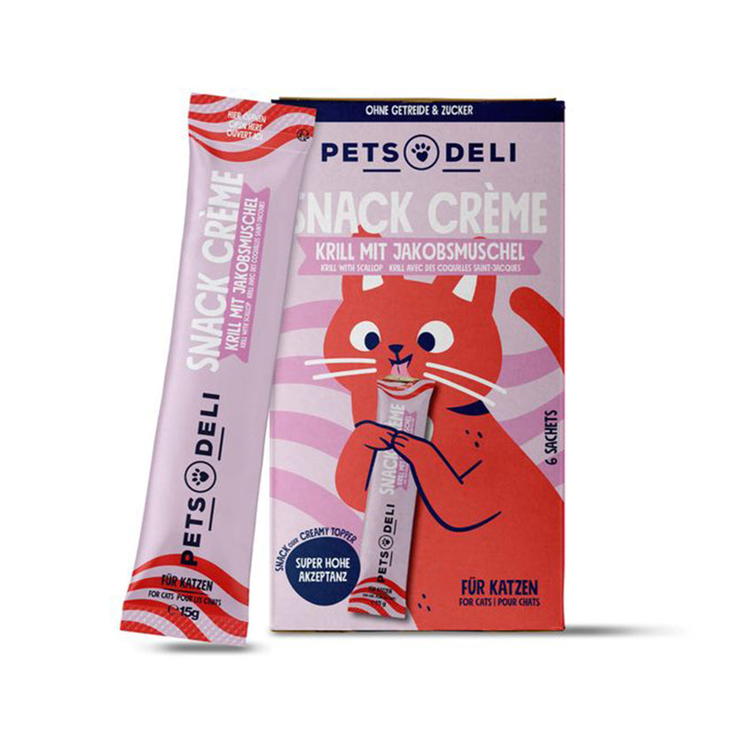 PetsDeli🐱Snack Creme Churu 6g*15