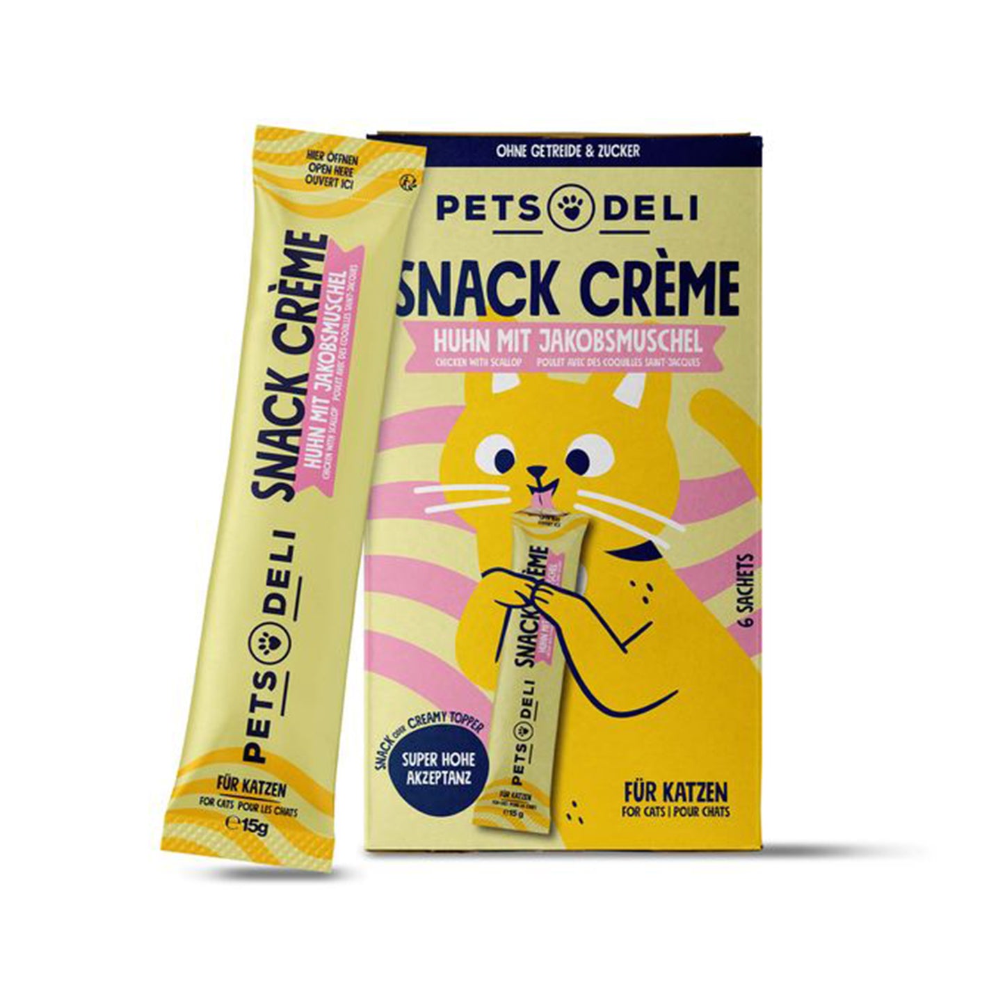 PetsDeli🐱Snack Creme Churu 6g*15