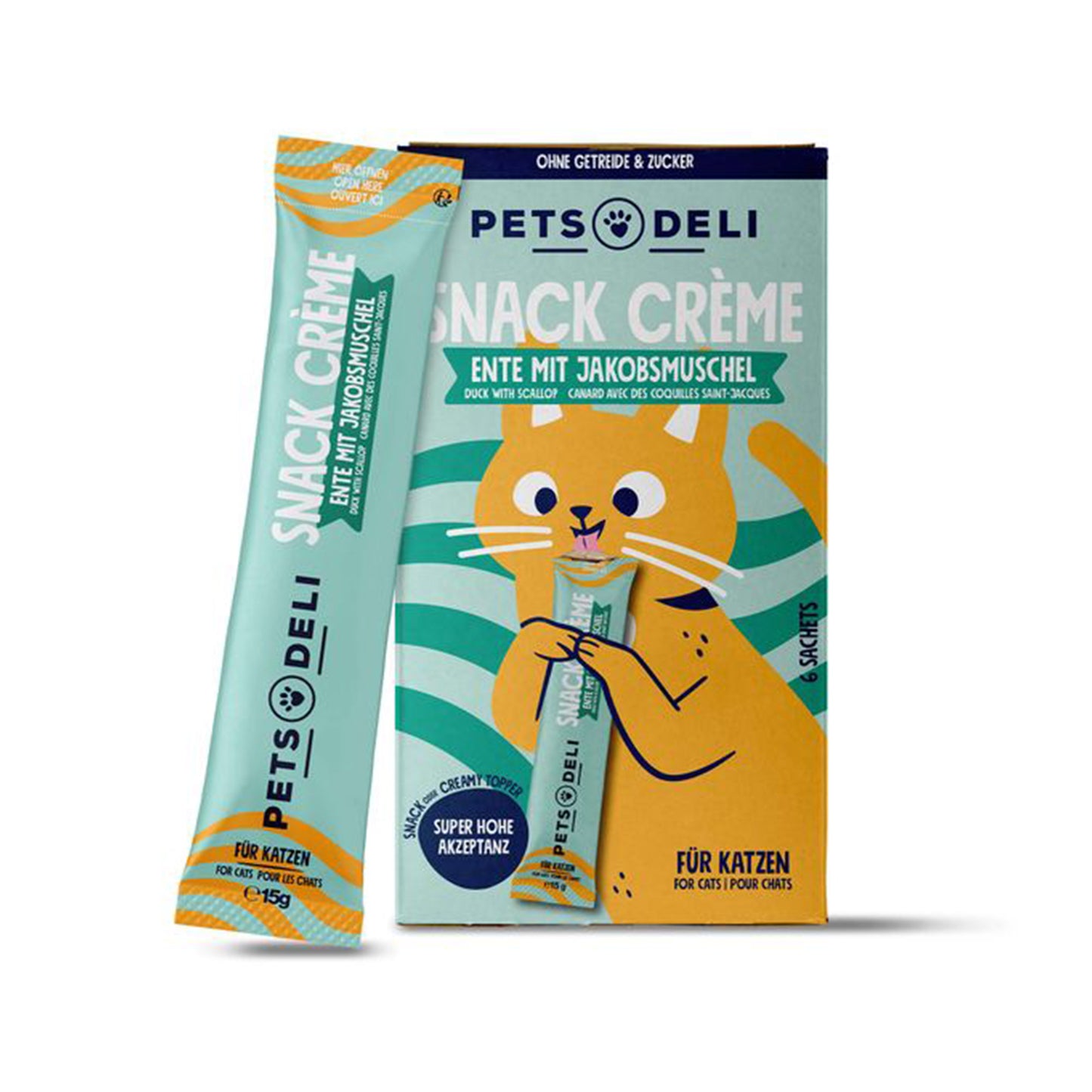 PetsDeli🐱Snack Creme Churu 6g*15