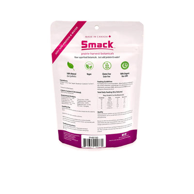 Smack🐶Organic Superfood Prairie Harvest Botanicals 150g