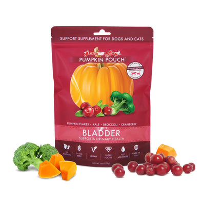 Grandma Lucy‘s🐱🐶Pumpkin Pouch Bladder - Urinary 6oz