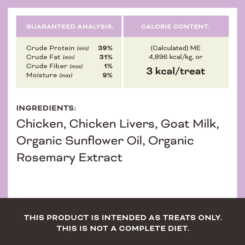 Primal🐱Freeze Dried Raw Treats The G.O.A.T. 2oz