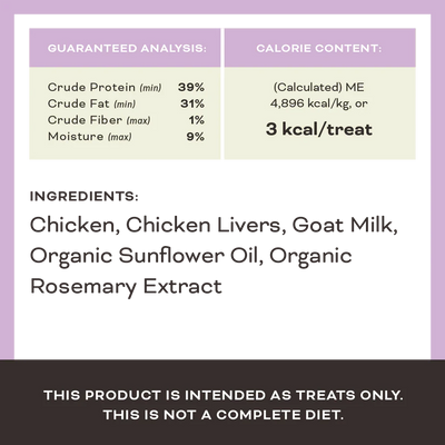 Primal🐱Freeze Dried Raw Treats The G.O.A.T. 2oz