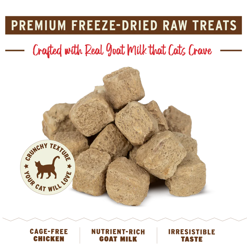 Primal🐱Freeze Dried Raw Treats The G.O.A.T. 2oz