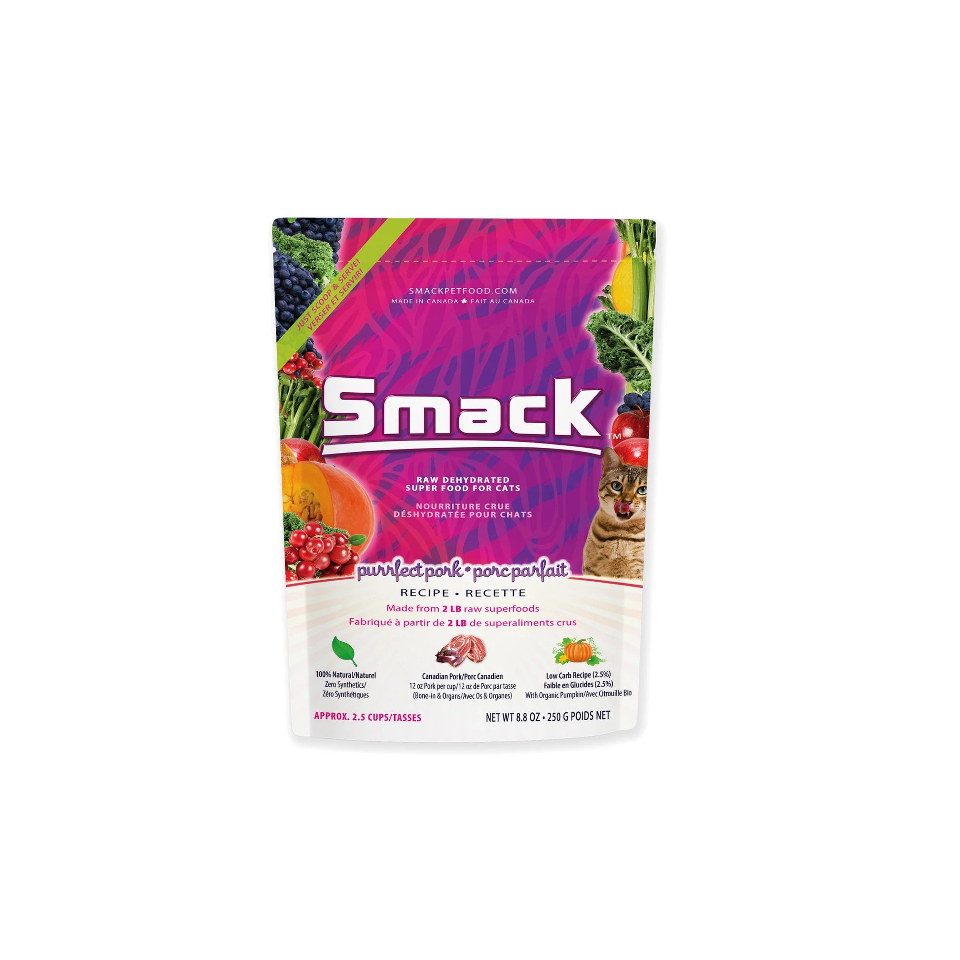 Smack🐱Air Dried Food Purrfect Pork