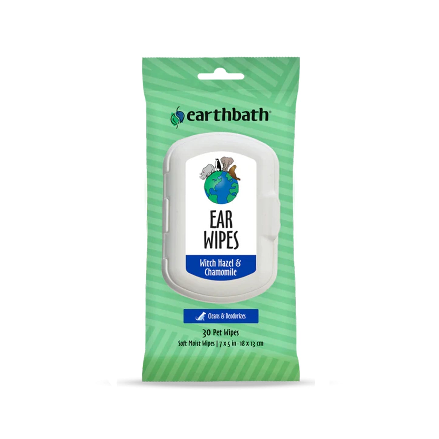 Earthbath🐱🐶Ear Wipes 30ct