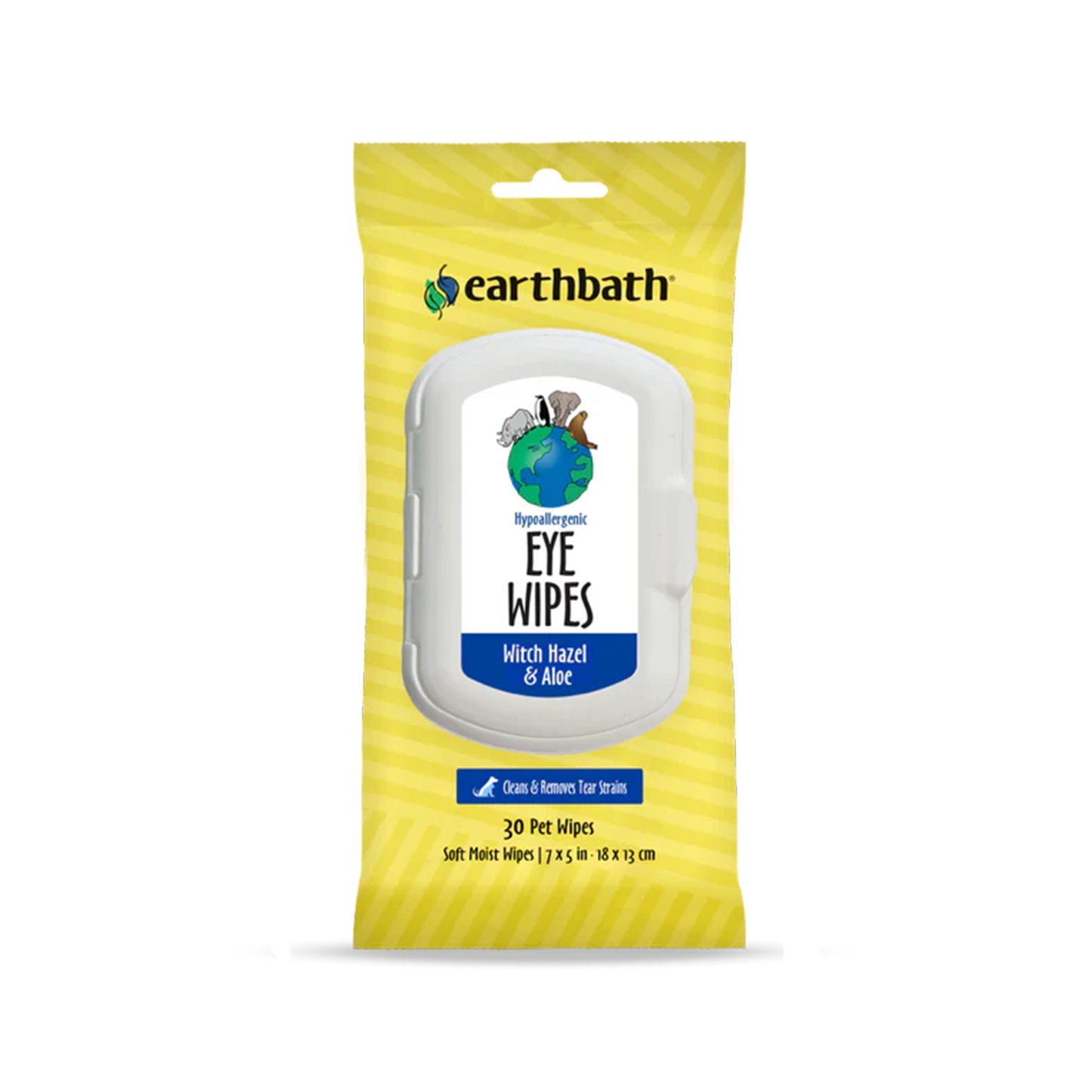 Earthbath🐱🐶Eye Wipes 30ct