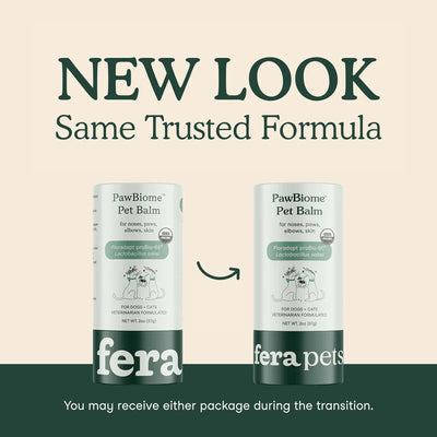 Fera Pets🐱🐶PawBiome® Pet Balm 2oz