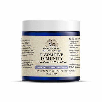 Adored Beast🐱🐶Pawsitive Immunity | Colostrum Alternative