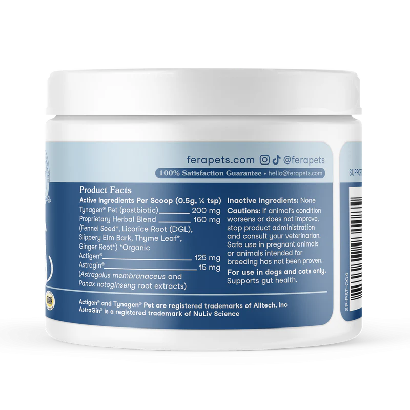 Fera Pets🐱🐶Postbiotics Plus 60g