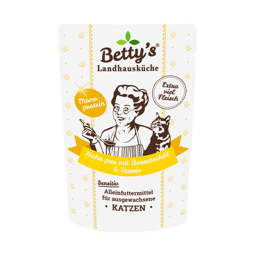 Boswelia🐱Single Protein & Borage Oil Wet Food Pouch