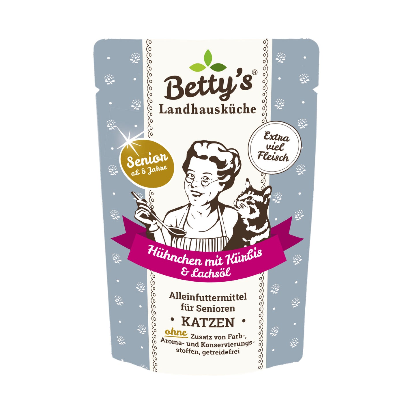 Boswelia🐱Betty's Country Kitchen Wet Food Pouch 100g