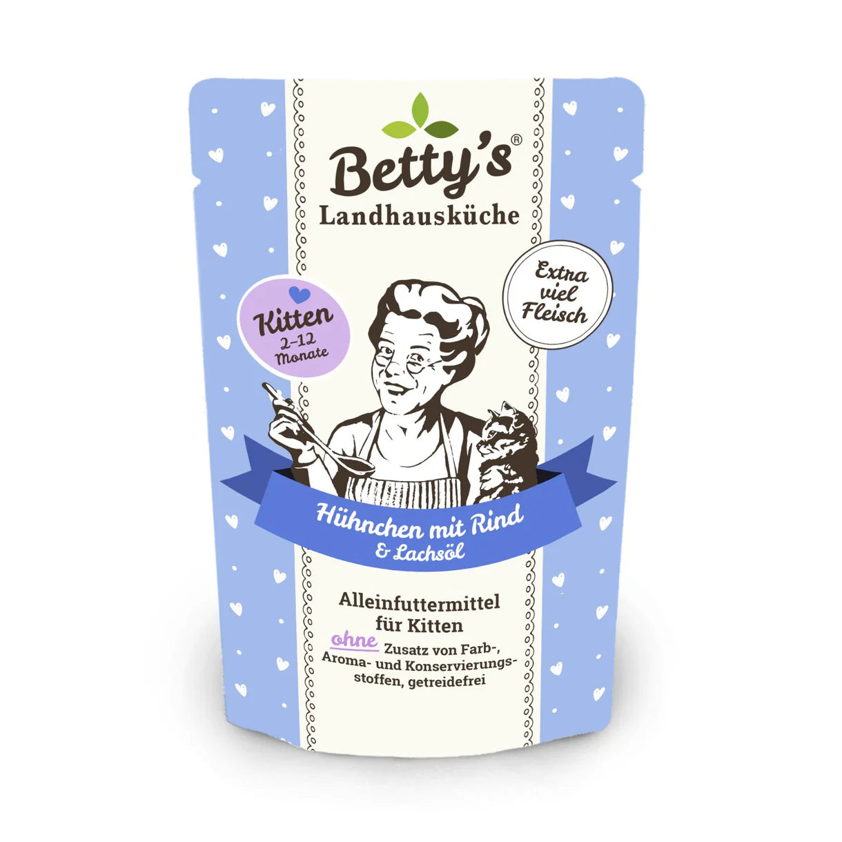 Boswelia🐱71.6% Protein & Omega-3 Oil Kitten Wet Food