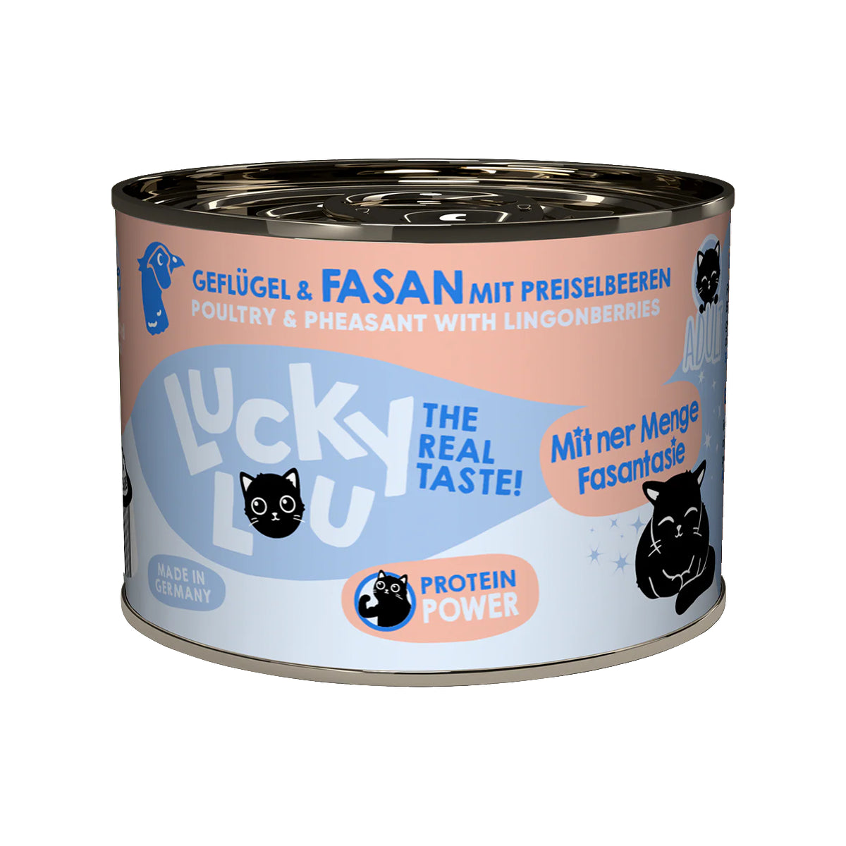 LuckyLou🐱The Real Taste Complete Wet Food 200g
