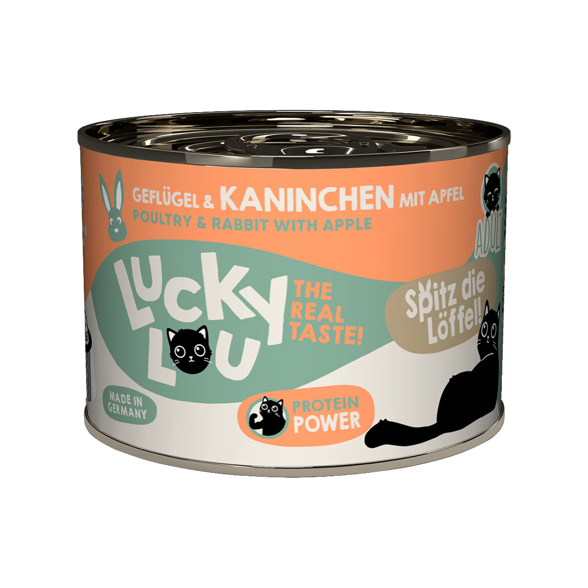 LuckyLou🐱The Real Taste Complete Wet Food 200g