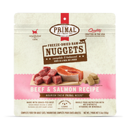 Primal🐱Freeze Dried Raw Nuggets Food 14oz
